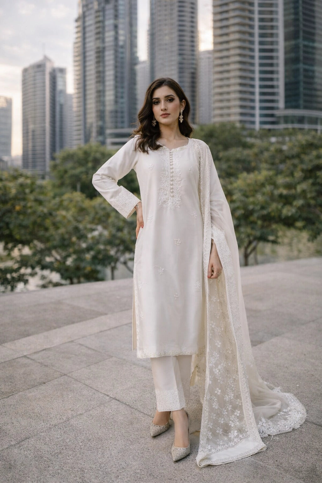 LEENA-White